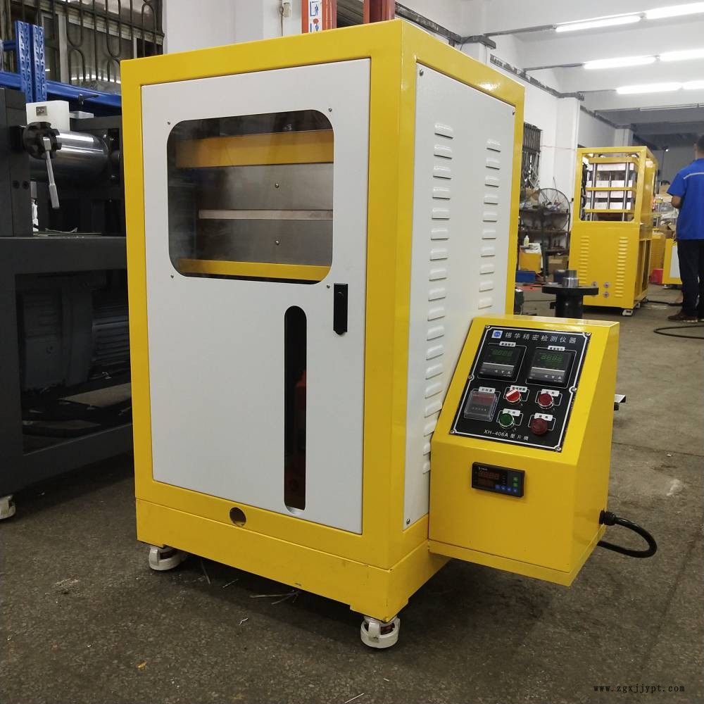 廠家 實驗型電動加硫成型機 ABS平板硫化機 色母粒壓片機
