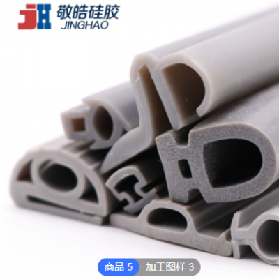 廠家直供 異型硅膠密封條 橡膠密封條硅膠條 硅膠密實條發泡條