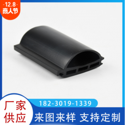 三元乙丙海綿發泡密封條EPDM圓柱O形橡膠條耐高溫阻燃密封條批發