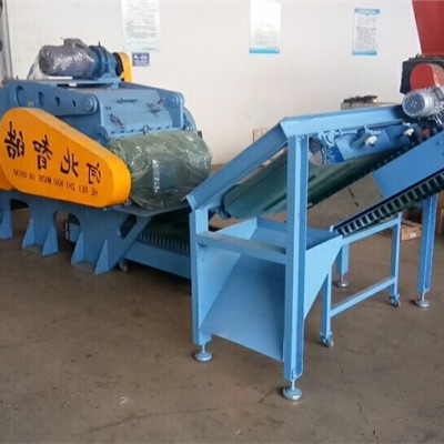 河北提供自動化塑鋼帶鐵粉碎機