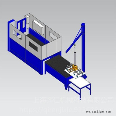 激光上料 輕巧型旋臂吊真空機械手  薄板上料