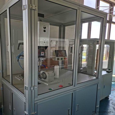 機械手轉動設備鋁合金防護罩 設備透明亞克力護罩
