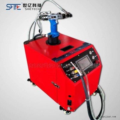 世億拉釘機智能上料大型LD500鉚釘槍機械手專用于工件緊固