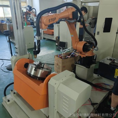 盾構(gòu)刀圈機(jī)械手堆焊專(zhuān)機(jī) 金耐德JND-PTA500F等離子堆焊系統(tǒng)