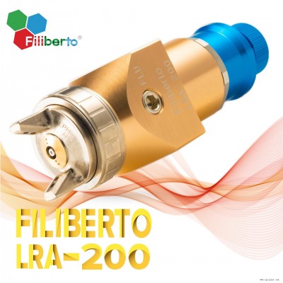 美國 Filiberto菲利貝托LRA-200 低壓自動噴槍 全自動機械手往復機自動噴槍 大型全自動噴漆槍 噴油自動噴槍