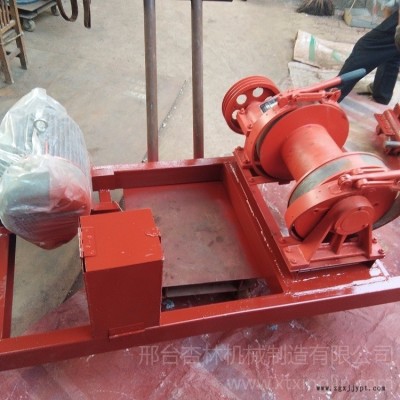 建筑機械手控卷揚機  打樁機專用卷揚機杏林機械生產多種規格型號卷揚機