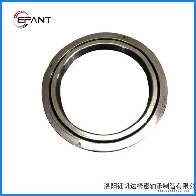 交叉圓錐滾子軸承精密中空旋轉平臺軸承工業機器人機械手回轉支撐軸承