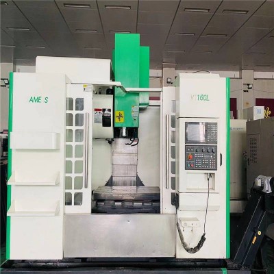 二手佳盟子1160L重型加工中心 三菱M80系統 24把機械手刀庫