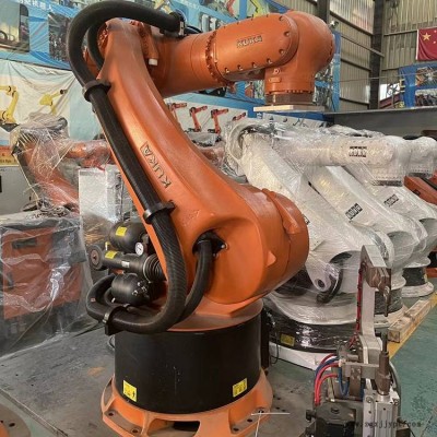 二手庫卡KR500機器人 全自動碼垛機械手六軸工業機械臂