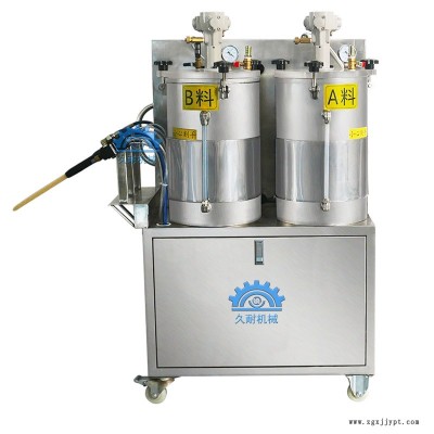 雙組份計量配膠系統-久耐機械