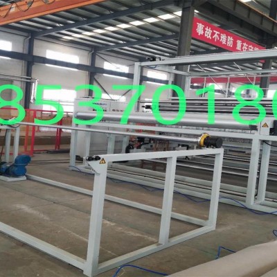 三維排水網生產設備在市場上的應用前景