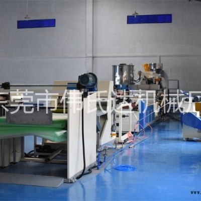 EVA片材擠出機優勢高產導電片材擠出機