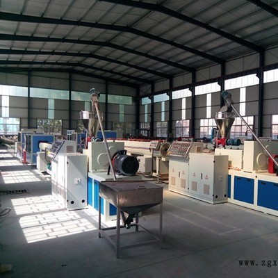 pvc管材設備價格表-陜西管材設備-青島科豐源塑機(查看)