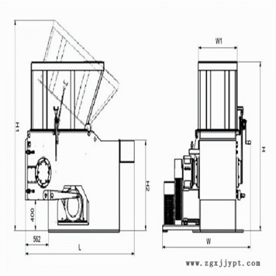 蘇州勁躍朗機械-環保塑料粉碎機多少錢-黃山環保塑料粉碎機