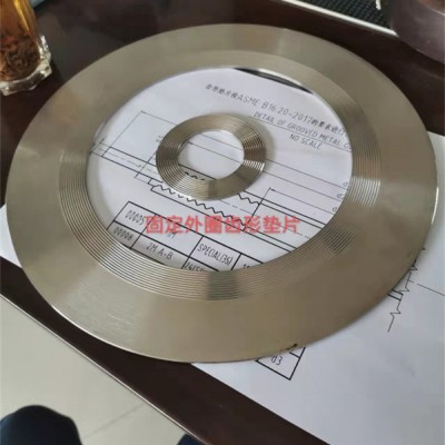 金屬環型墊片價格-金屬環型墊片-張家港恒封石化配件(查看)