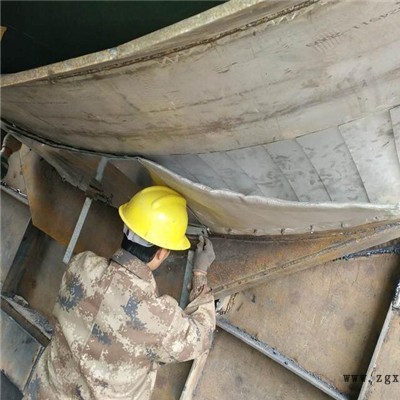 陜西鱗片回轉窯柔性密封裝置「多圖」