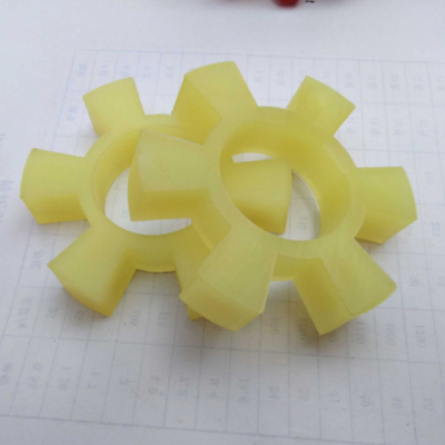 T型聚氨酯聯軸器六角輪梅花墊彈性墊減震墊六角對輪廠家直銷